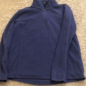 Alpine Design Purple Fleece 1/4 zip